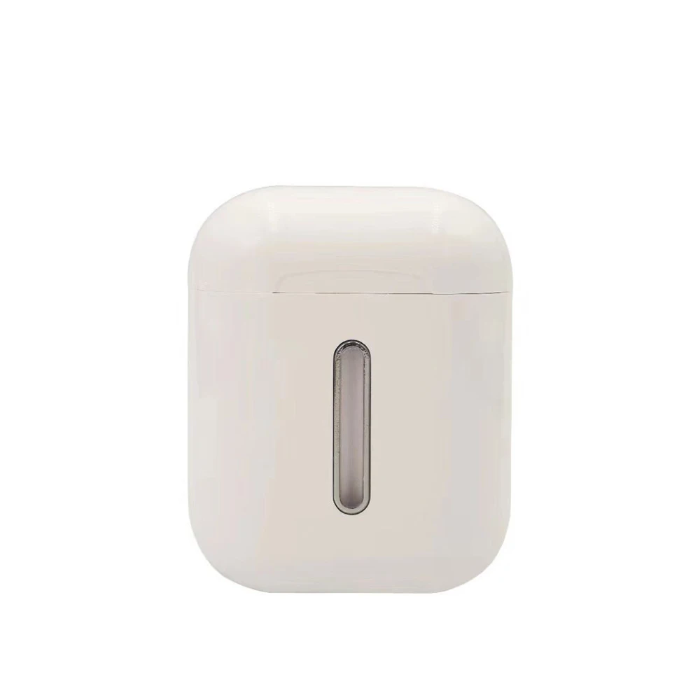 Q8L-White Macaroom Q8L Bluetooth 5,0 TWS наушники с сенсорным управлением всплывающие 8D стерео беспроводные наушники с красочным дыхательным светом - Цвет: Q8L-White