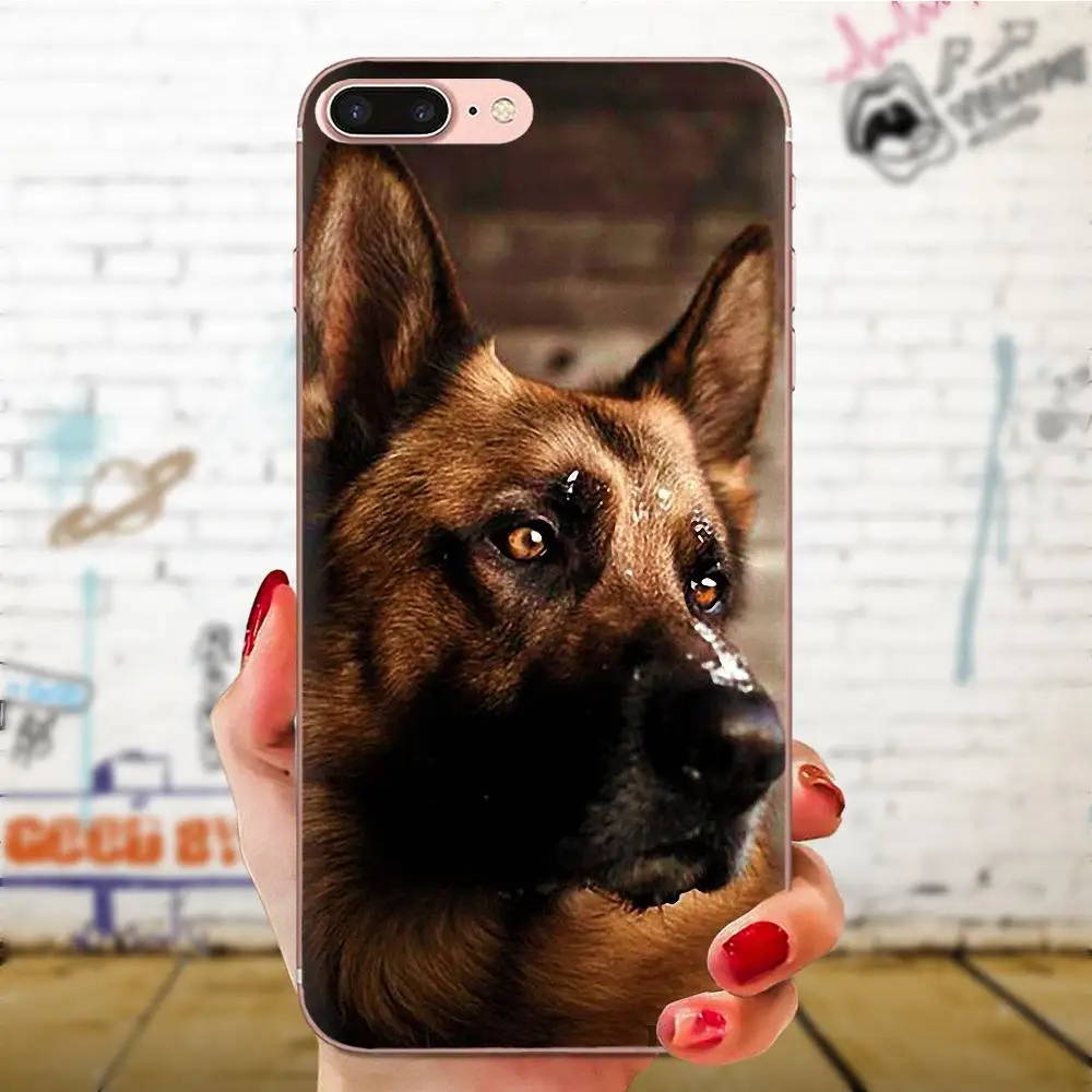 Немецкая овчарка в продаже роскошная крутая для HTC Desire 530 626 628 630 816 820 830 One A9 M7 M8 M9 M10