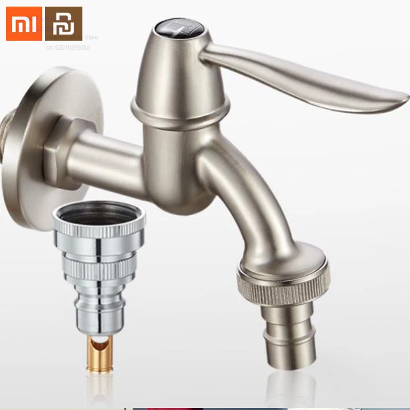 Xiaomi стиральная машина кран 4/6 Универсальный воды на входе быстрый разъем умный