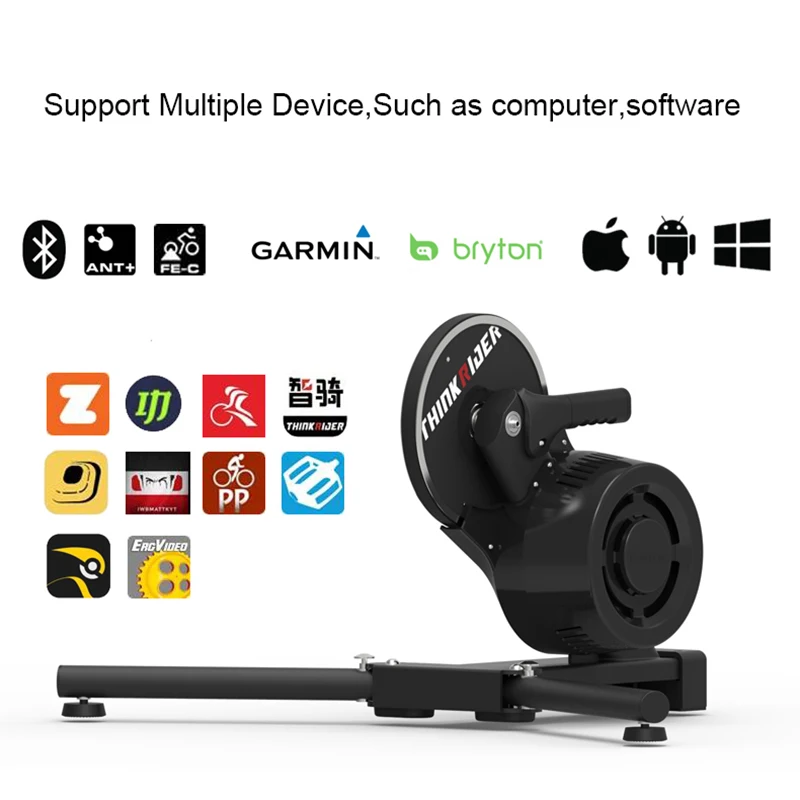 Новинка Thinkrider X7 3 шоссейный велосипед умный велосипедный тренажер рама из