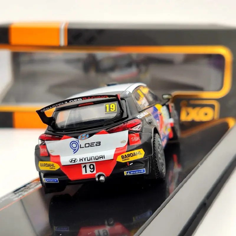 IXO 1/43 для H ~ NDAI i20 R5 #19 Rally Terrre du Var 2019 RAM736 коллекционные модели игрушек и автомобилей