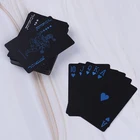 Водонепроницаемые пластиковые игральные карты из ПВХ, 54 шт., набор классических трюков в покере