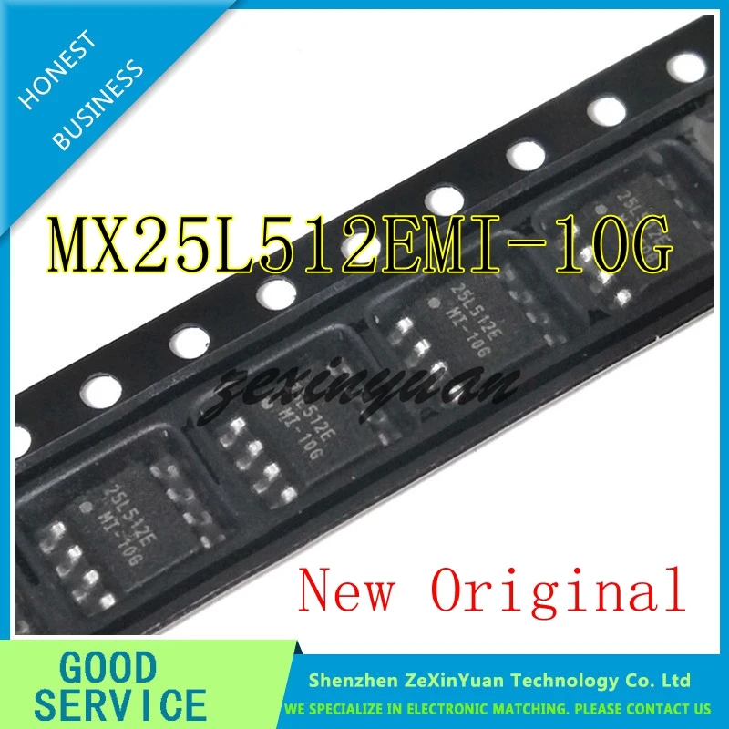 20 шт./лот MX25L512EMI-10G MXIC 25L512E SOP8 новый оригинальный IC |