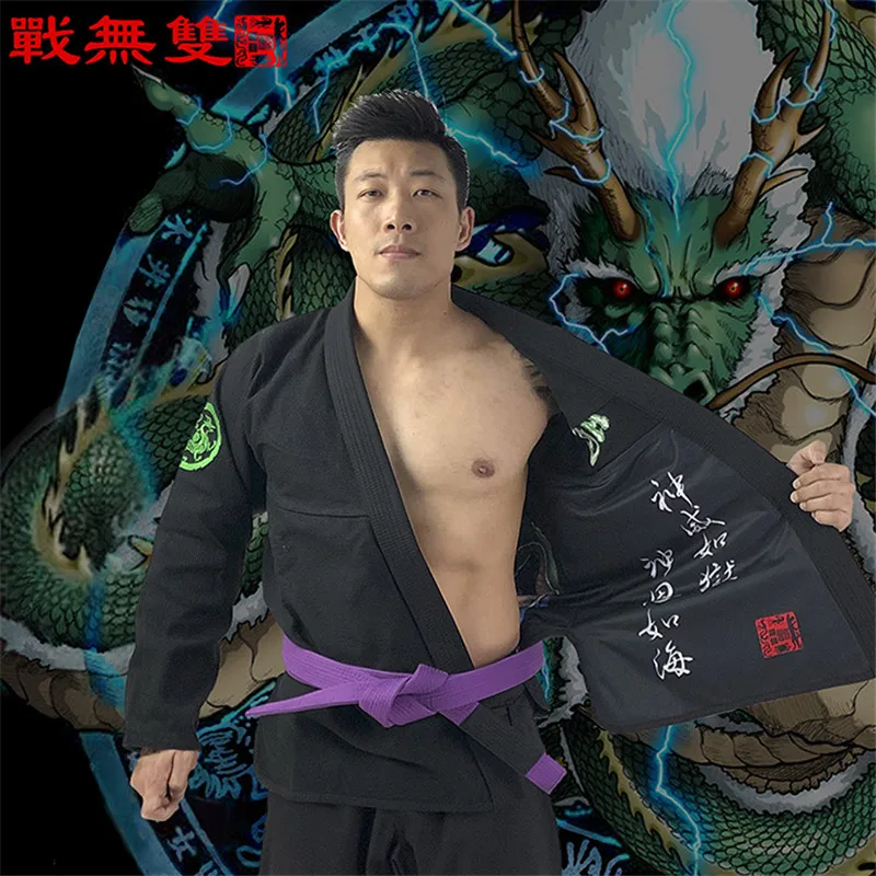Dracula кимоно Dragon's Bjj Gi одежда для боевых искусства Бразильское джиу-джитсу Kimonos MMA