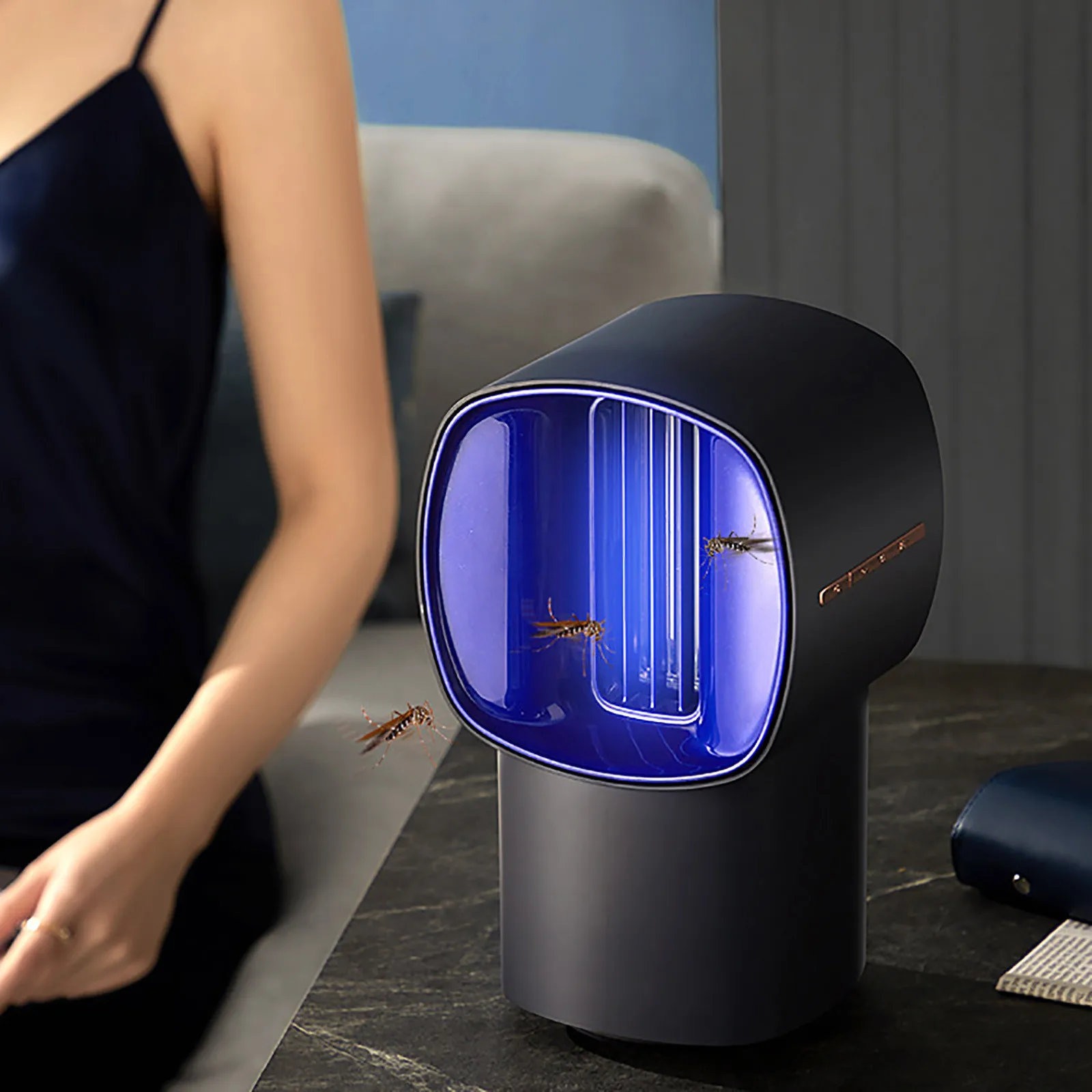 УФ-лампа для уничтожения насекомых устройство отпугивания комаров бесшумная