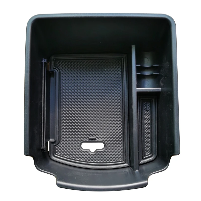 

Для Kia Seltos 2020-2021 ящик для хранения в подлокотнике автомобиля центральной консоли перчатки Органайзер аксессуары для автомобильного интерье...