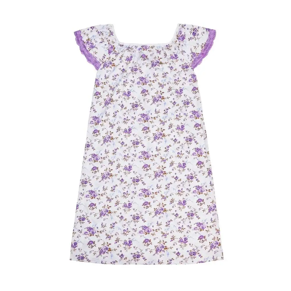 Размера плюс Ночная сорочка женская ночная Повседневное платье без рукавов