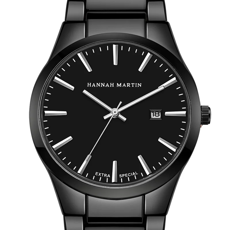 2018 мужские часы бизнес большой циферблат из искусственной кожи кварцевые