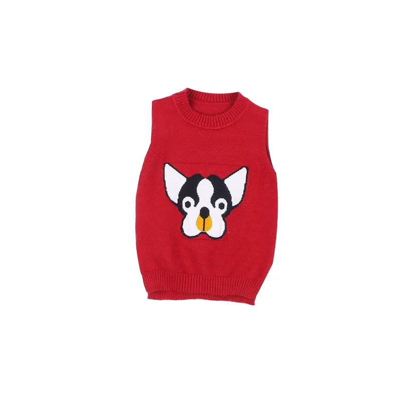 

New Toddler Vest Boy Girl Spring Waistcoat Cotton Cute Fashion Top Infants 3 4 5 6 Years Clothes Kids Exquisite Costume