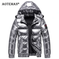 men winter jacket bomber coats solid warm parkas overalls hooded outwears 2021 mens clothing male biker motorcycle jacket lm070