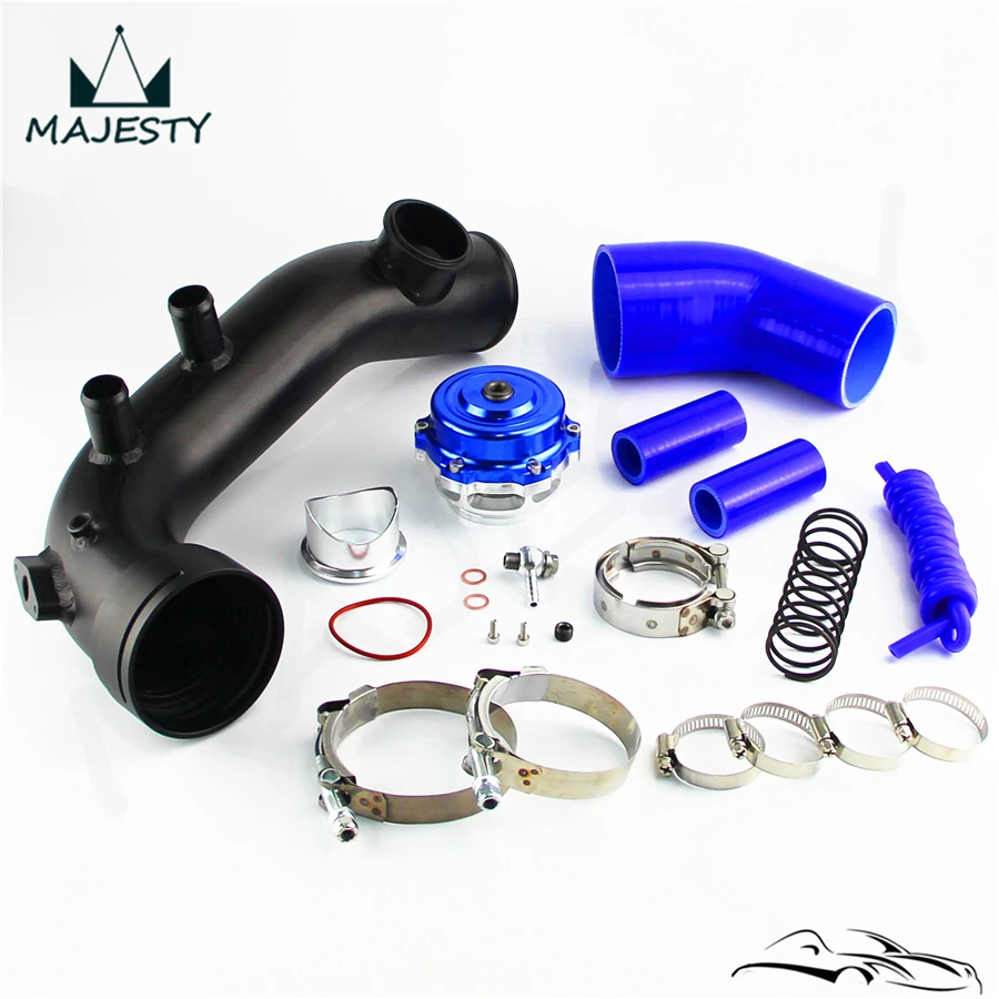 Впускная турбо труба + 35Psi Q50 50 мм BOV набор подходит для B * MW N54 E88 E90 E92 E93 135i 335i |
