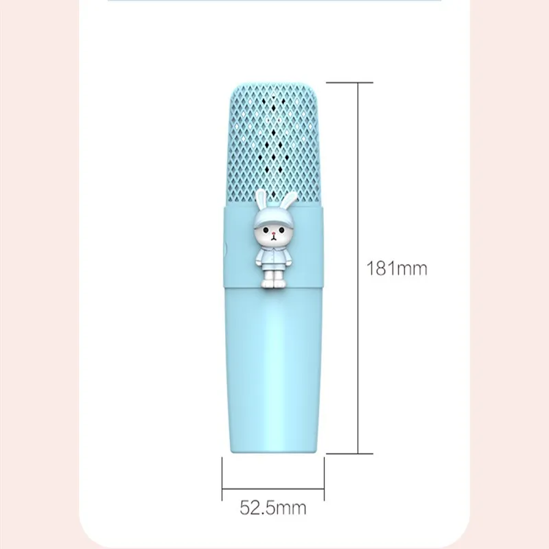 Детский беспроводной Bluetooth-микрофон с изображением сокровищ | Электроника