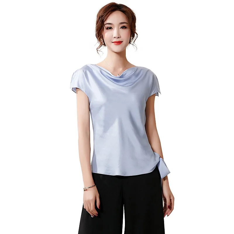 

T Shirts Women Summer New Womens Clothing Korean Version Strap Repair Thin Temperament Short Sleeve Fashion T-shirt