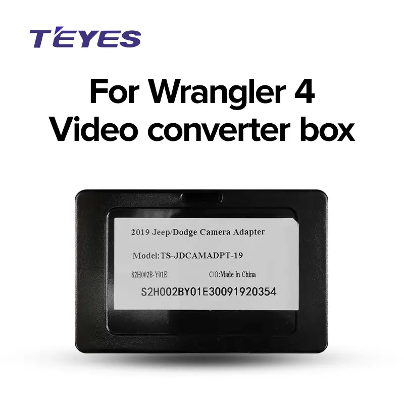 Конвертер видео TEYES для Wrangler 4 2018 2019|Перемычки| |