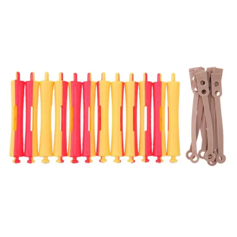 12 шт./компл. Сделай Сам Парикмахерская Перманентная шпилька для волос резинка