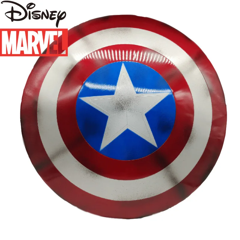 

DisneyMarvel 1:1 Handmade Model Making Aluminum Shield Avengers 75th Anniversary Captain America Shield Full Metal
