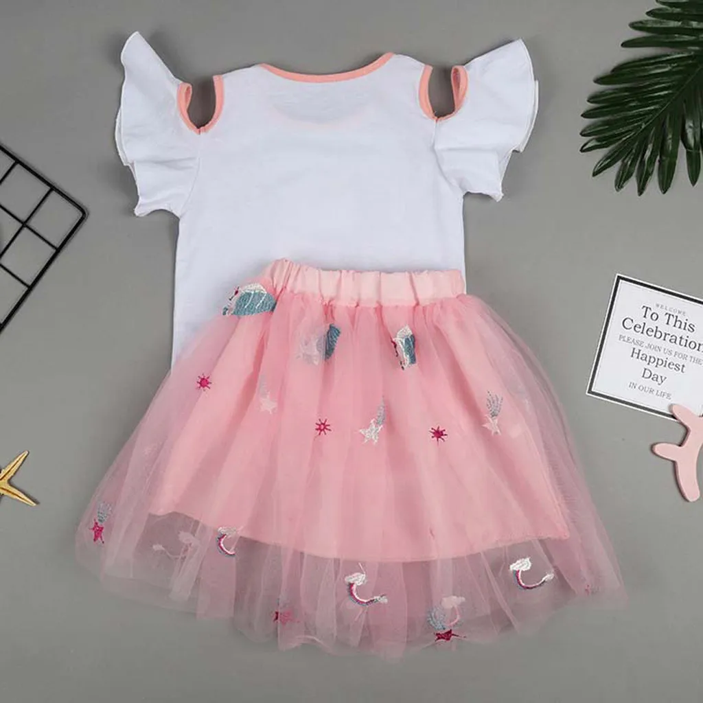 Лидер продаж милая одежда принцессы для маленьких девочек Милая Повседневная