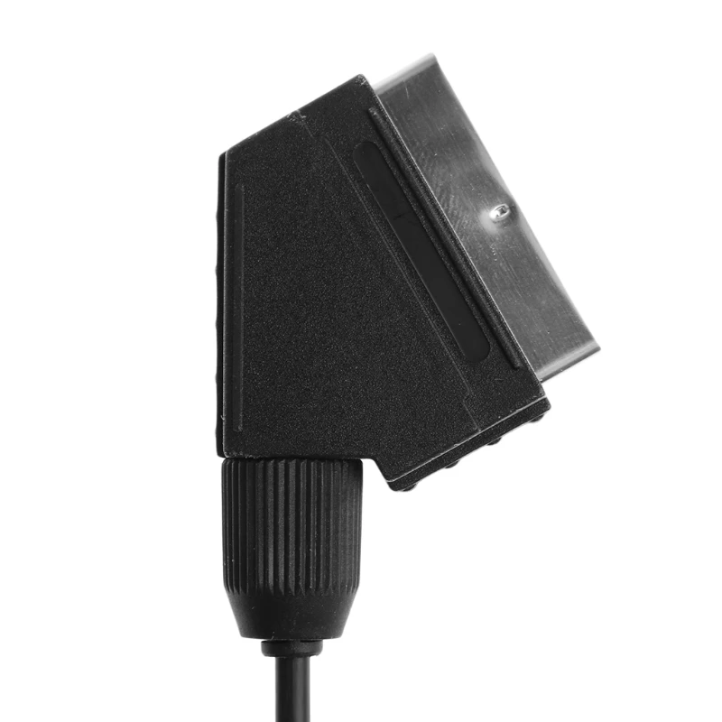 Кабель Scart 1 8 м/6 футов AV ТВ видео для Nintendo SNES Gamecube N64 NGC консоль|Кабели| |