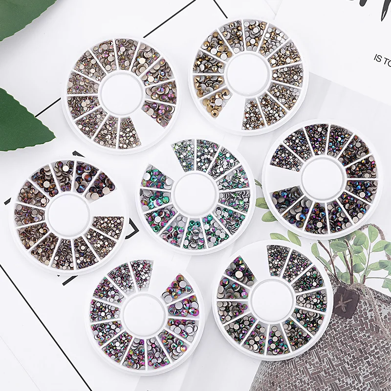 Стразы разных размеров для дизайна ногтей со стразами | Красота и здоровье