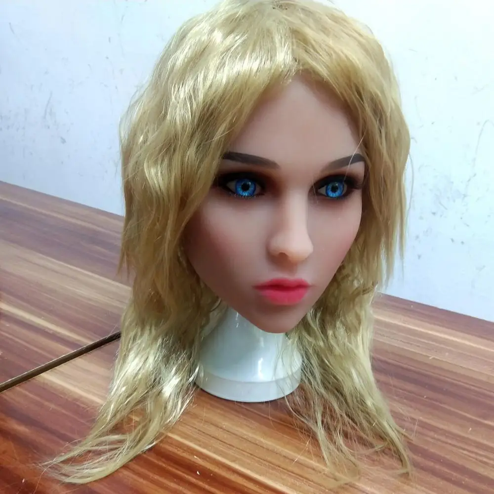 Силиконовая головка секс куклы реалистичные оральные взрослые игрушки подходят