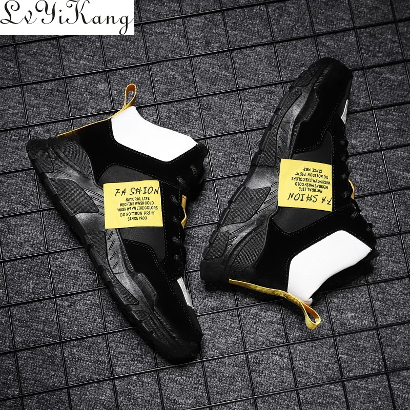 2019 Мужская модная повседневная обувь Уличные удобные кроссовки 2018 Новинка Сезон