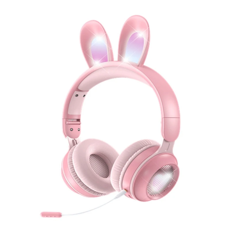 Наушники R91A с креплением на голову гарнитура со светодиодной подсветкой Hi-Fi