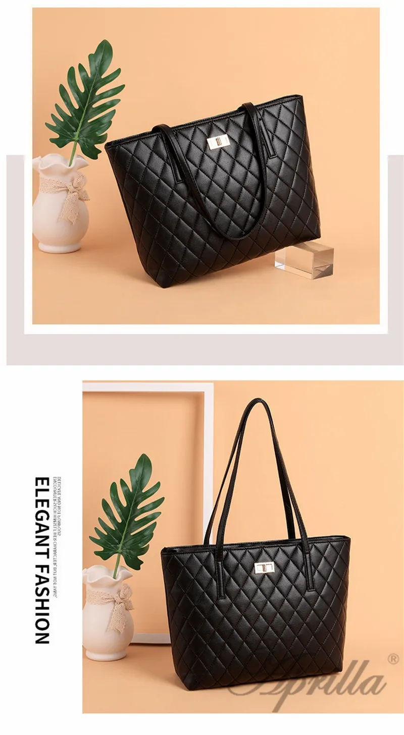 Aprilla tote сумки на плечо для женщин Повседневная сумка мягкие сумки женские большие сумки PWDL15