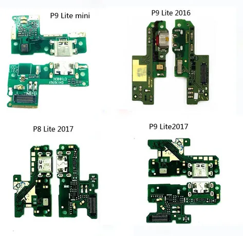 Оригинальный зарядный USB-порт гибкий кабель для Huawei P8 G9 Lite/P9 P9 Plus P10 P20 Pro Lite P30 P40