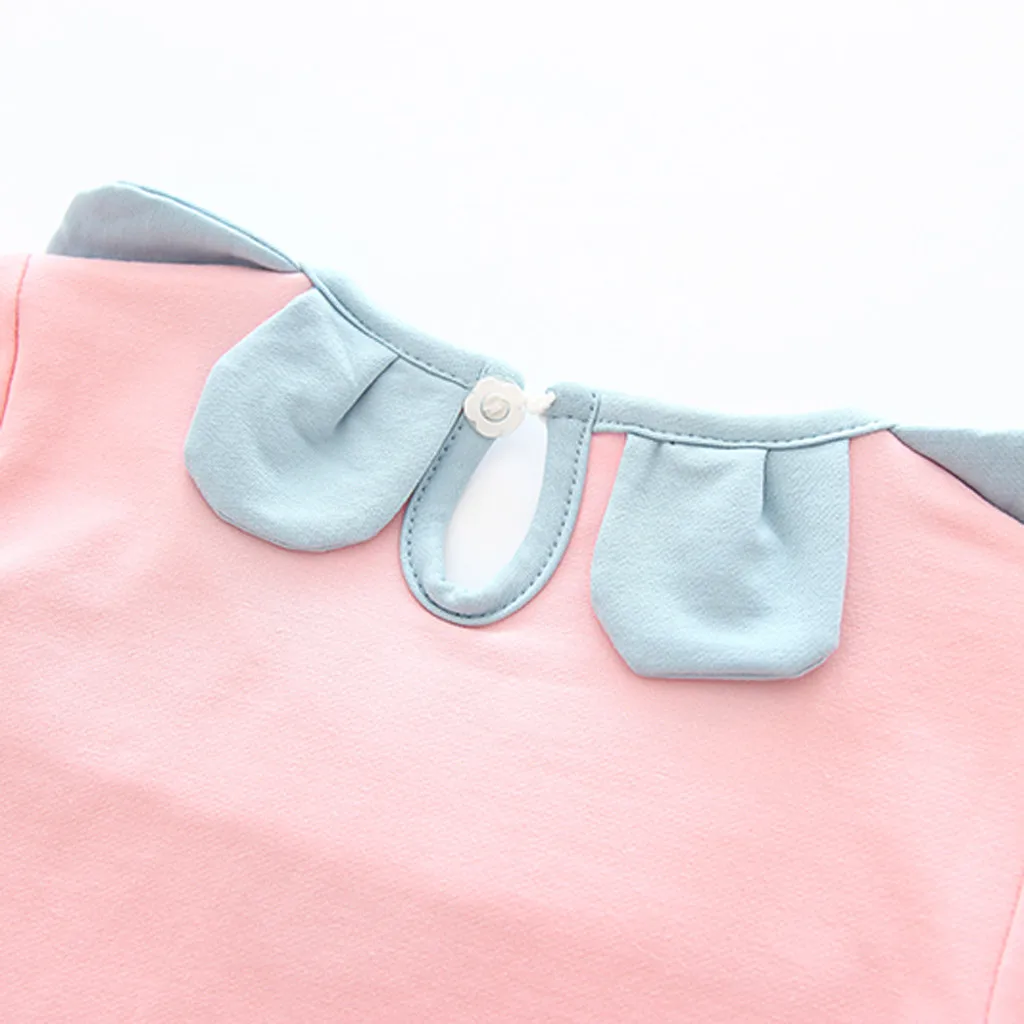 Kids T-Shirt Toddler Kid Baby Girl Clothes Autumn/Spring Long Sleeve Flowers Pullover Sweet T-shirt Tops With good quality