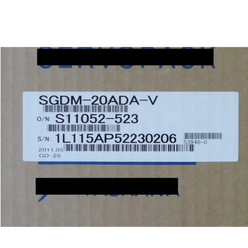 

NEW ORIGINAL SERVOPACK SGDM-20ADA-V SERVO DRIVER