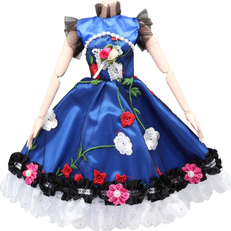 

1/3 Bjd Doll Dress 60cm Doll Accessories Wedding Dress Suit Girl Doll Clothes 18 Inch Doll Accessories
