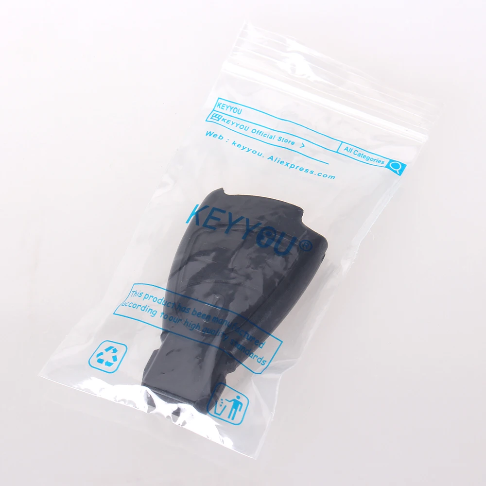 Запасной чехол KEYYOU для автомобильного ключа с 3/4 кнопками дистанционного