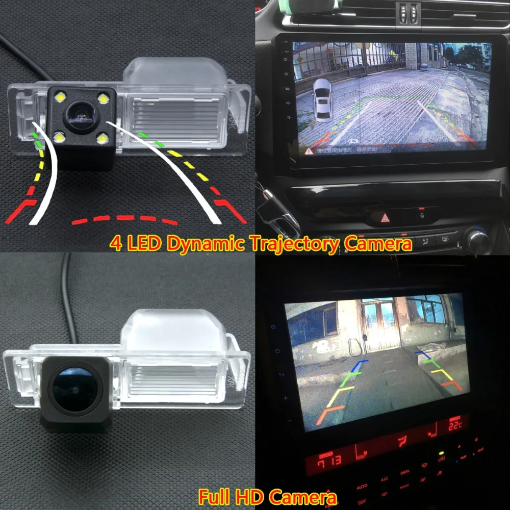 Starlight MCCD рыбий глаз 1080P парковочный монитор камера заднего вида для Chevrolet Aveo Cruze