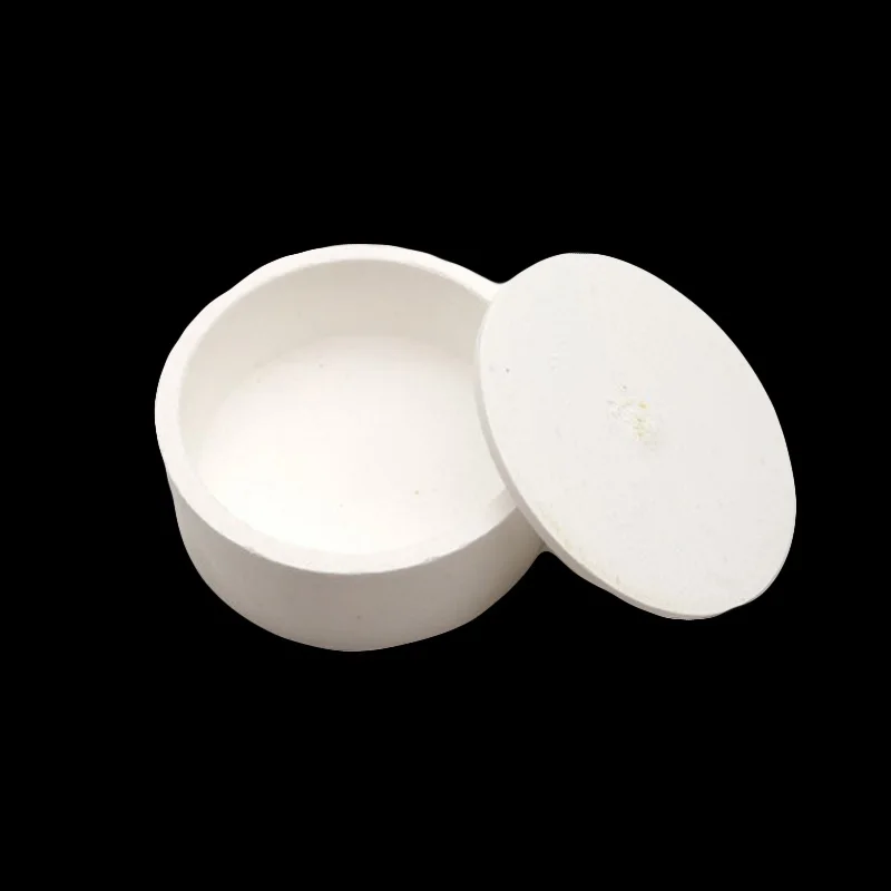 Стоматологический диск из циркония короны спеченные тигель круглой формы CAD