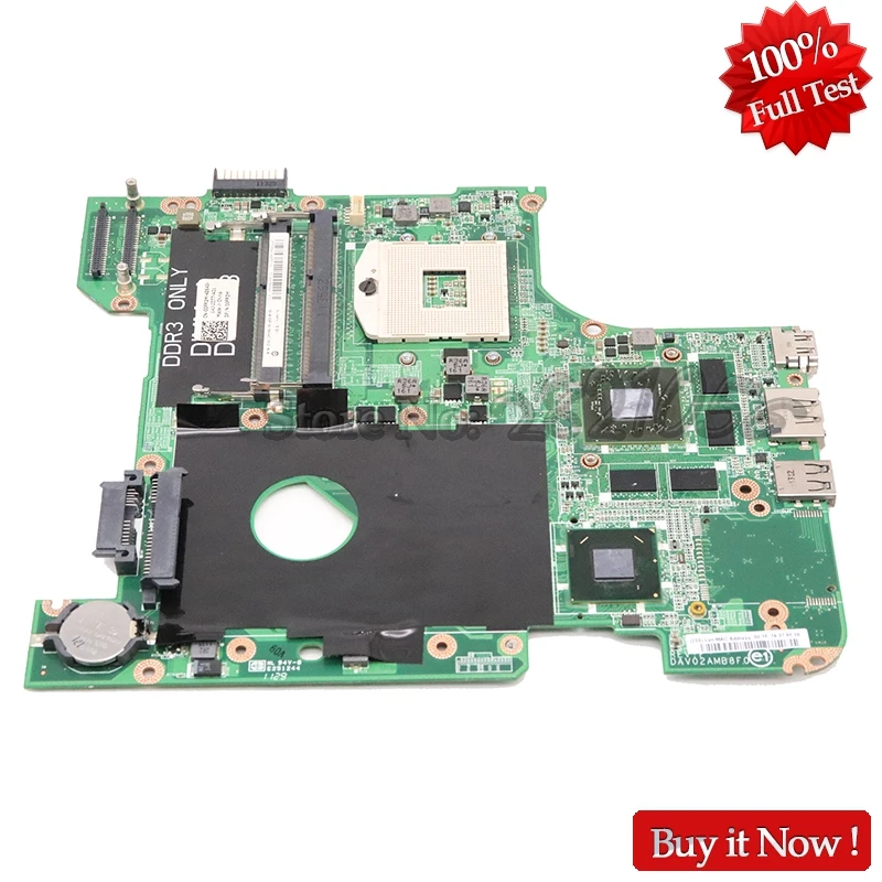 NOKOTION DAV02AMB8F1 CN 00FR3M PC основная плата для Dell inspiron 14R N4110 материнская ноутбука HM67 DDR3