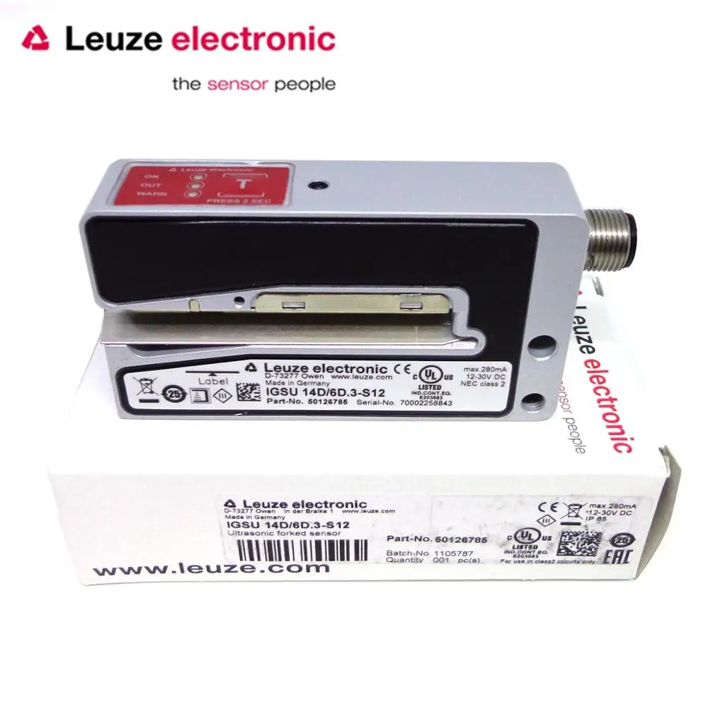 1pcs New Leuze sensors PRK 25B 44-S12 