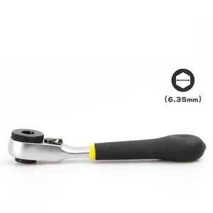 Мини-гаечный ключ с трещоткой, насадка-отвертка