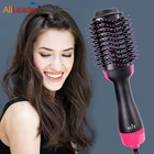 Фен для волос Alileader One Step, воздушные лопасти щетка для укладки волос, генератор отрицательных ионов, выпрямитель для волос