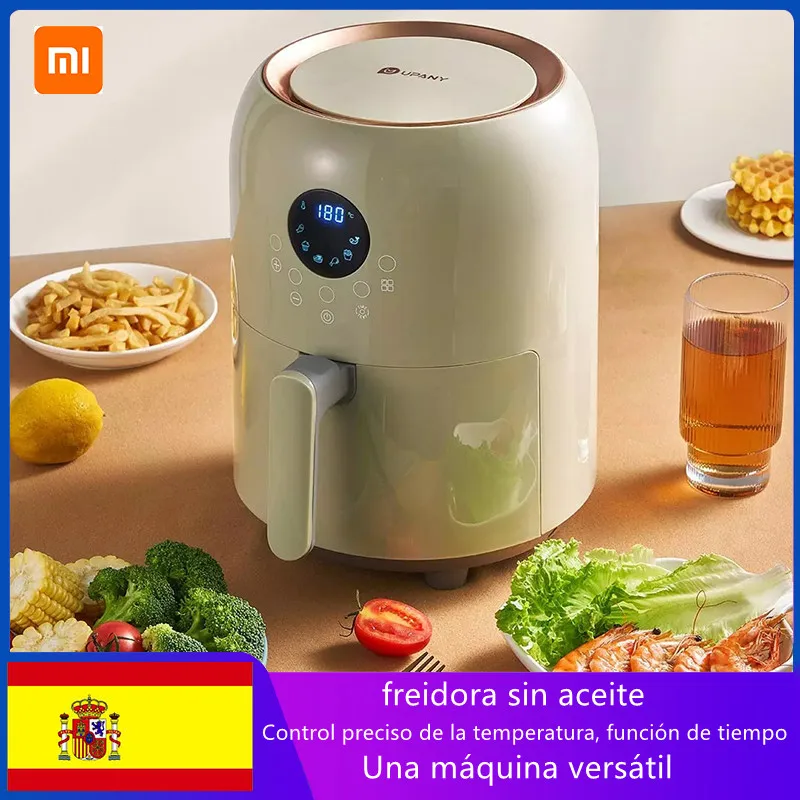 

Электрическая сковорода-антигидратор Xiaomi, интеллектуальная духовка для барбекю, без масла, 2,6 л, со светодиодной подсветкой