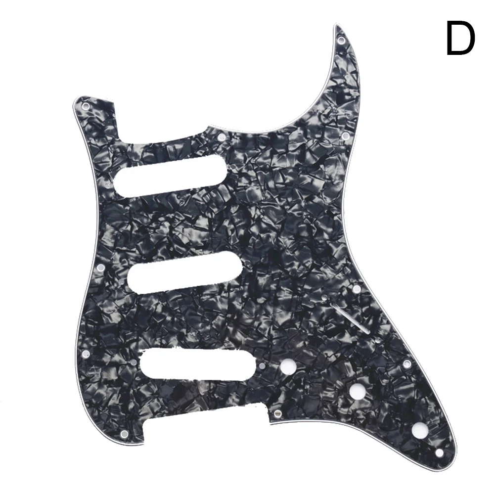 Щит SSS для электрогитары щит панели передняя гитарная Крышка аксессуары