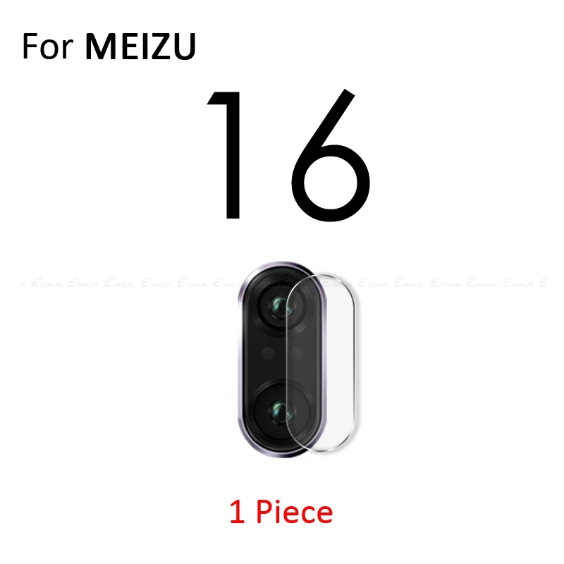 For MeiZu 16 Задняя камера объектив защитная пленка из закаленного стекла для MeiZu X8 16th 16 16Xs 16s 15 Pro 7 Plus M8 Lite Note 8 9 - Цвет: For MeiZu 16