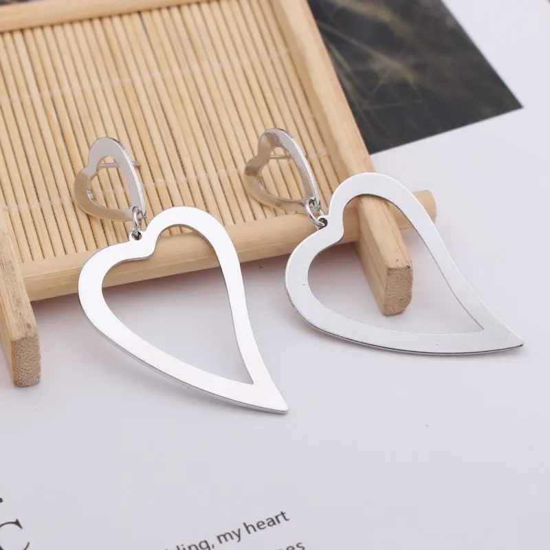 359 silver European& American Exaggerated Round Coin Drop Earring for Women Pendientes Vintage Geometric Metal Large Earrings Jewelry Gift - Окраска металла: 359 silver