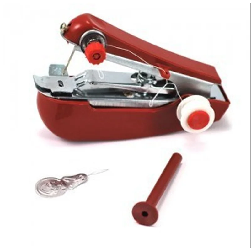 Портативная мини ручная швейная машина Компактная и практичная машина|Швейные
