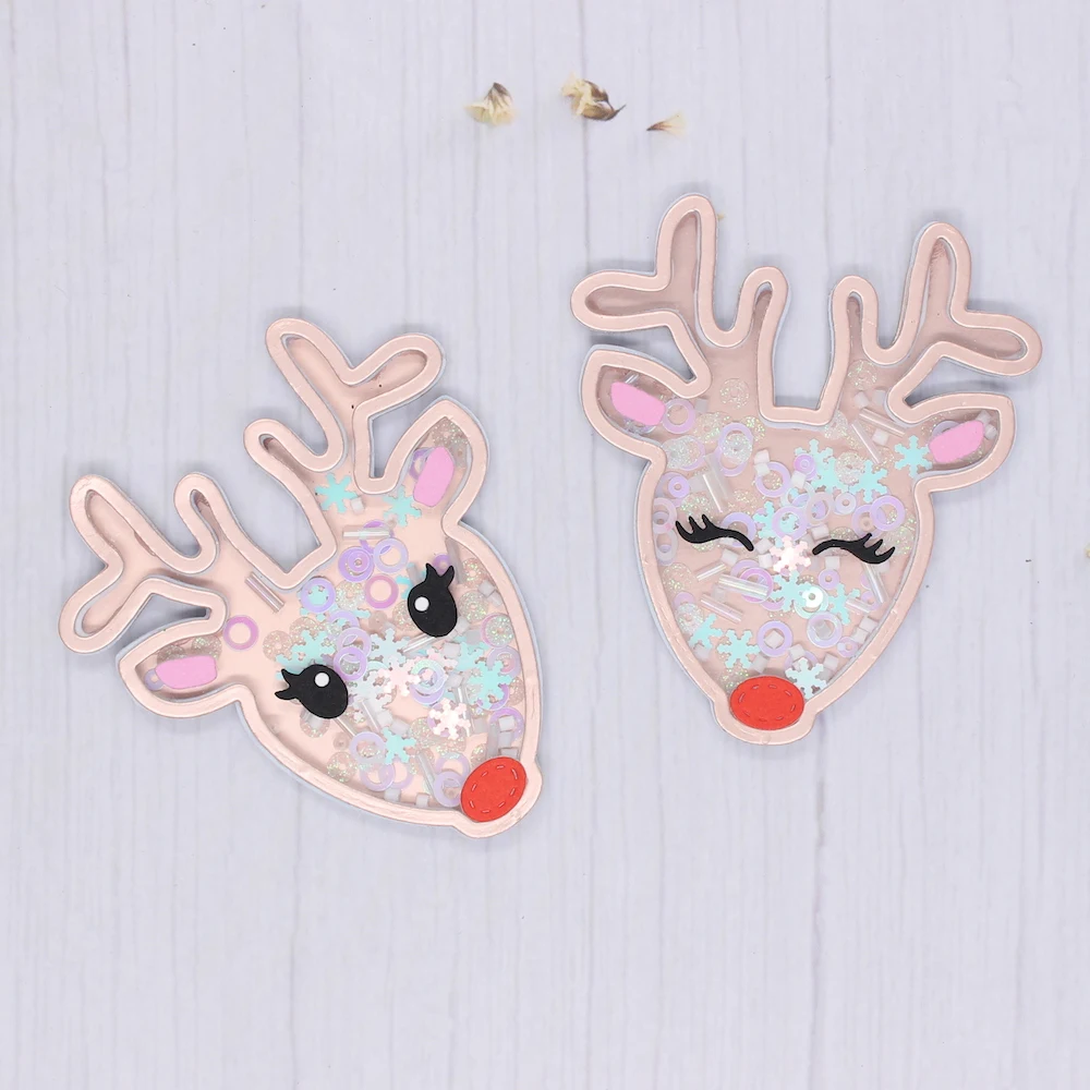 YPPCRAFT Северный шейкер трафареты для резки металла сделай сам скрапбукинг