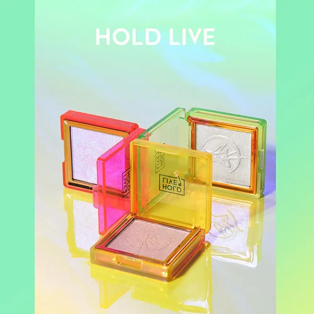 Хайлайтер для лица осветитель макияжа контурного свечения набор мерцающий