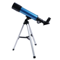 outdoor astronomical telescope with tripod 90x zoom professional monocular space spotting scope 360 50mm for children toy gift