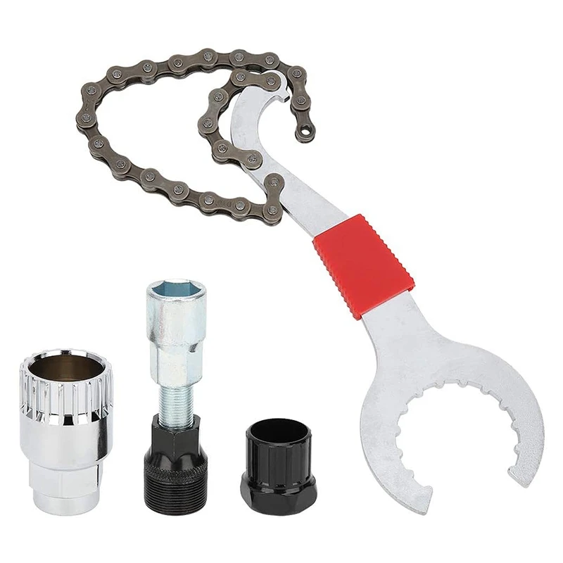 

Road Bike Repair Tool Sets Freewheel Remover Steel Mountain Repair Tools Easy to Operate Strong and Durable