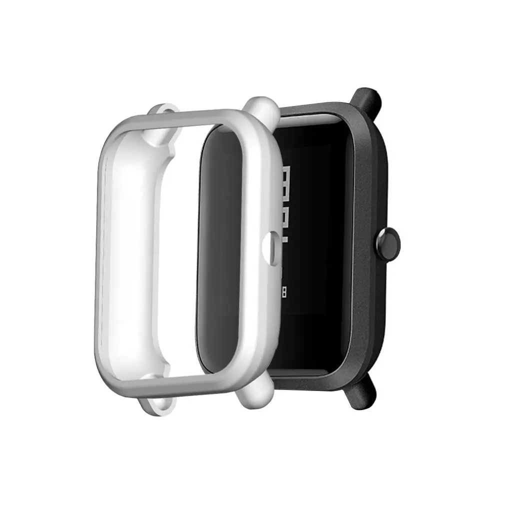Мягкий защитный чехол для Huami AMAZFIT Сменный Чехол часов из поликарбоната корпуса Bip
