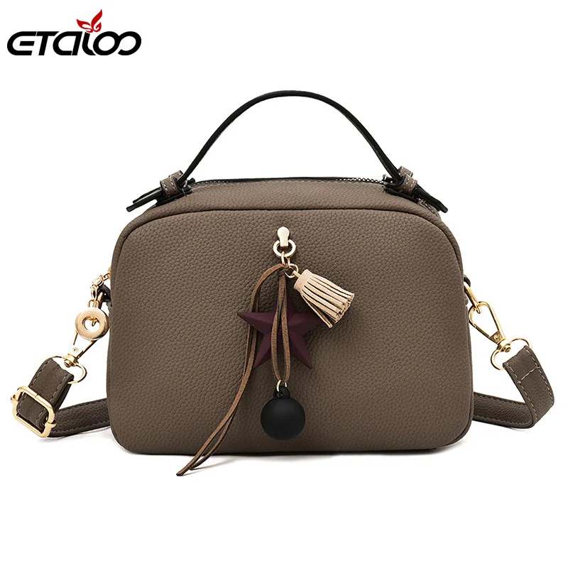 Женская сумка из искусственной кожи Милая Мини сумка-мессенджер сумки через