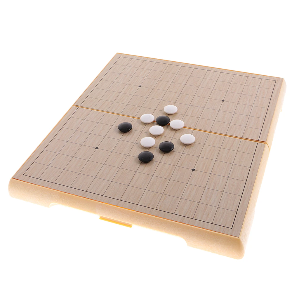 Go настольная игра Weiqi Магнитный Gems Набор для начинающих Высокое качество